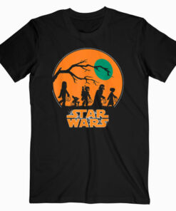 Star Wars Characters Trick Or Treat Halloween T Shirt
