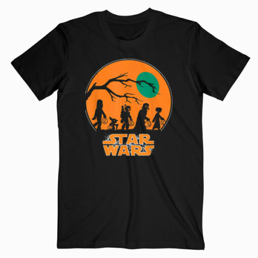 Star Wars Characters Trick Or Treat Halloween T Shirt