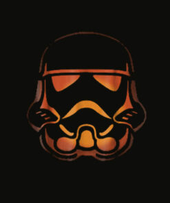 Star Wars Stormtrooper Pumpkin Carving Halloween T Shirt