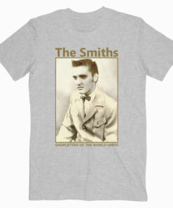 The Smiths 80's Morrissey ELVIS Shoplifter Vintage Band T Shirt