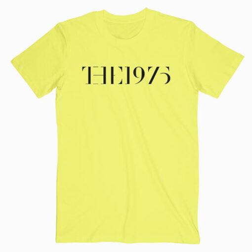 The 1975 Band T Shirt