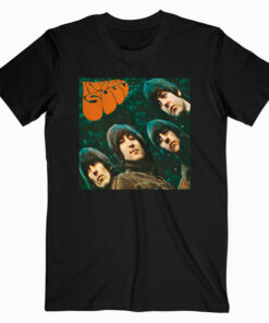 The Beatles Rubber Soul Band T Shirt