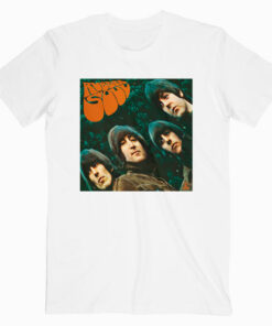 The Beatles Rubber Soul Band T Shirt