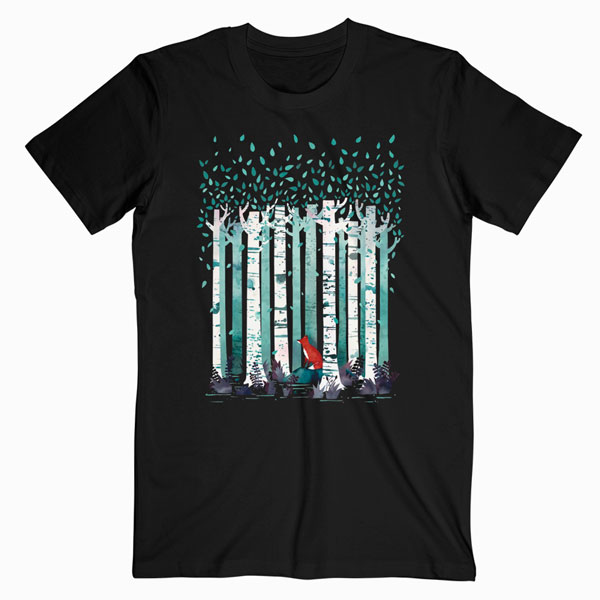 The Birches T Shirt