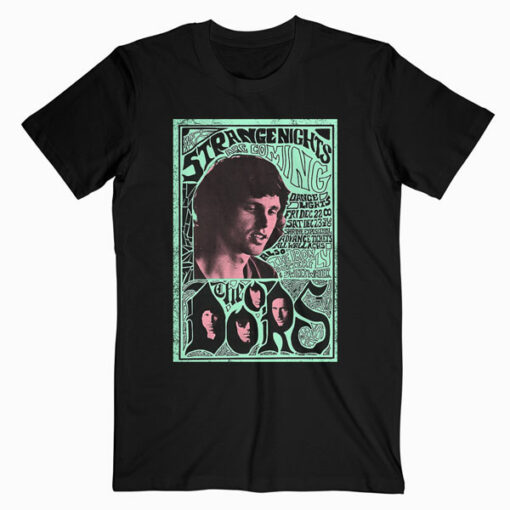 The Doors Poster Band T shirt