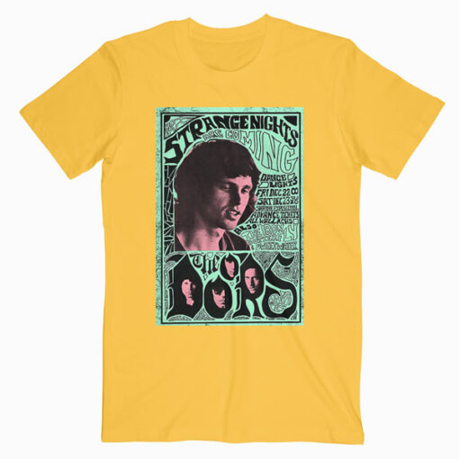 The Doors Poster Band T shirt