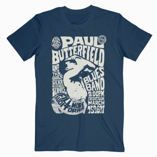 The Paul Butterfield Blues Band T Shirt