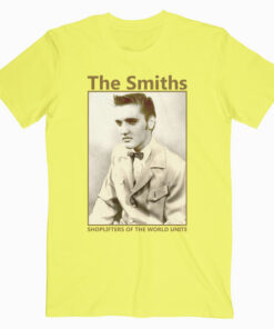 The Smiths 80's Morrissey ELVIS Shoplifter Vintage Band T Shirt