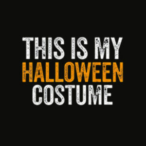 Vintage This Is My Halloween Costume Apparel Funny Retro T Shirt