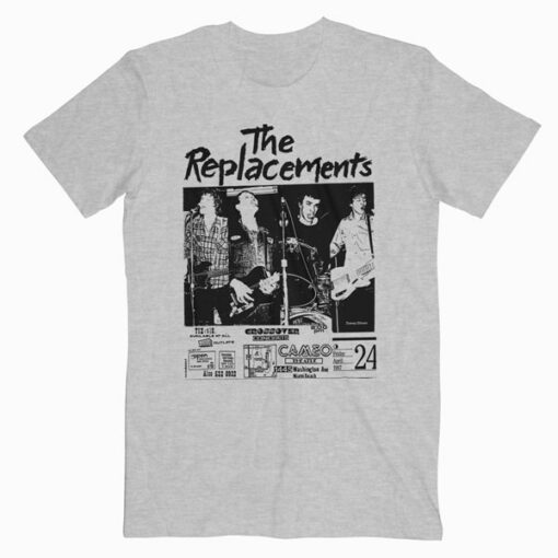 The Replacements Punk Rock Band T Shirt
