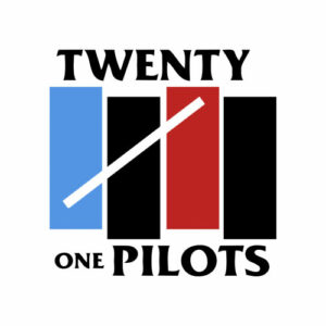 Twenty One Pilots Black Flag Funny Band T Shirt