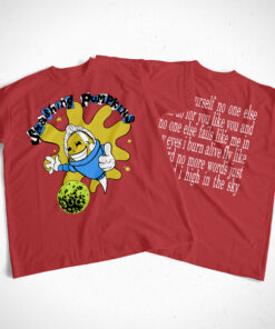 1992 Starla Concert Tour Smashing Pumpkins Band T Shirt Front Back Sides