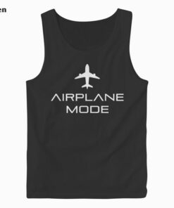 Airplane Mode Tank Top