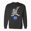 Astronaut Basketball League Slam Dunk NASA Sweatshirt
