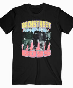 Backstreet Boys Vintage Destroyed T-Shirt - Band T Shirt