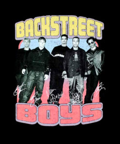 Backstreet Boys Vintage Destroyed T-Shirt - Band T Shirt