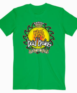 Bad Brains God Of Love Band T Shirt