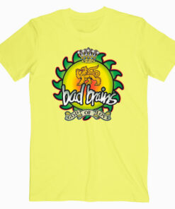 Bad Brains God Of Love Band T Shirt