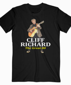 Best of Legend Singer Cliff Richard Graphic T-Shirts - Band T Shirt