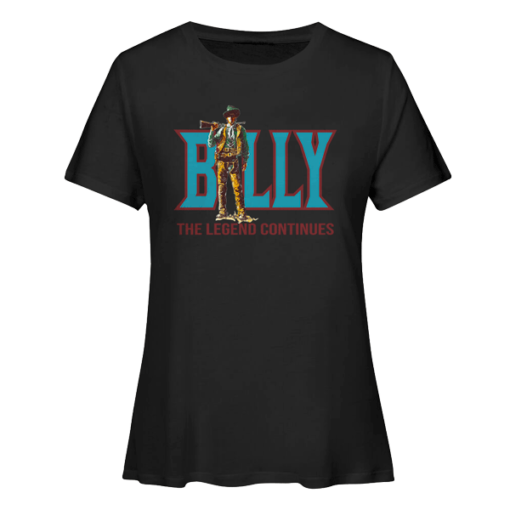 Billy The Legend Continues Billy The Kid T Shirt