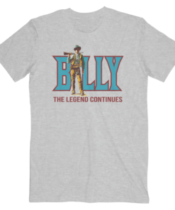 Billy The Legend Continues Billy The Kid T Shirt
