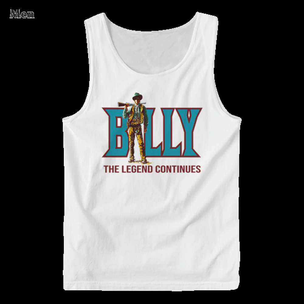 Billy The Legend Continues Billy The Kids Tank Top