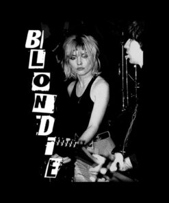 Blondie Live Band T Shirt