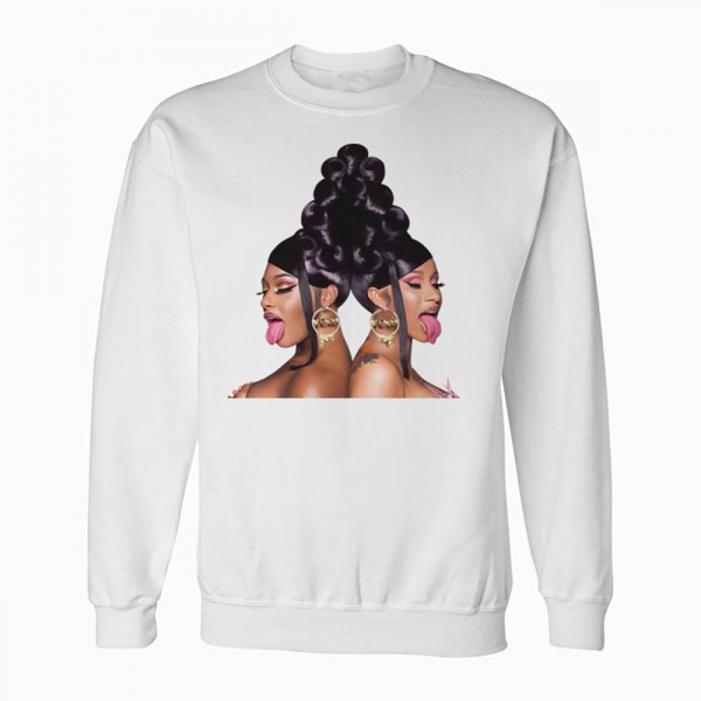 Cardi B and Megan Thee Stallion’s Sweatshirt