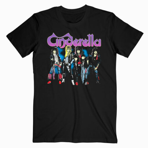 Cinderella Night Songs Vintage Band T Shirt