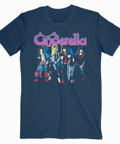 Cinderella Night Songs Vintage Band T Shirt