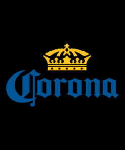 Classic Corona Logo With Crown