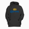 Classic Corona Logo With Crown Pullover Hoodie