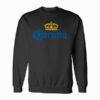 Classic Corona Logo With Crown Sweatshirt