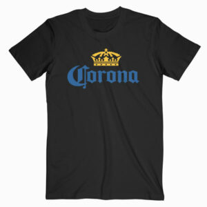 Classic Corona Logo With Crown T Shirt