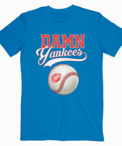 Damn Yankees Band T Shirt rb