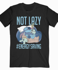 Disney Lilo & Stitch Not Lazy Energy Saving T Shirt