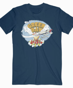 Dookie Vintage Slim Fit T shirt Band T-Shirt