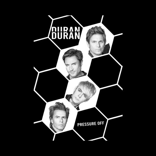 Duran Duran Pressure Off Band T Shirt