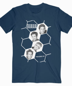 Duran Duran Pressure Off Band T Shirt