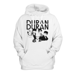 Duran Duran Band Pullover Hoodie