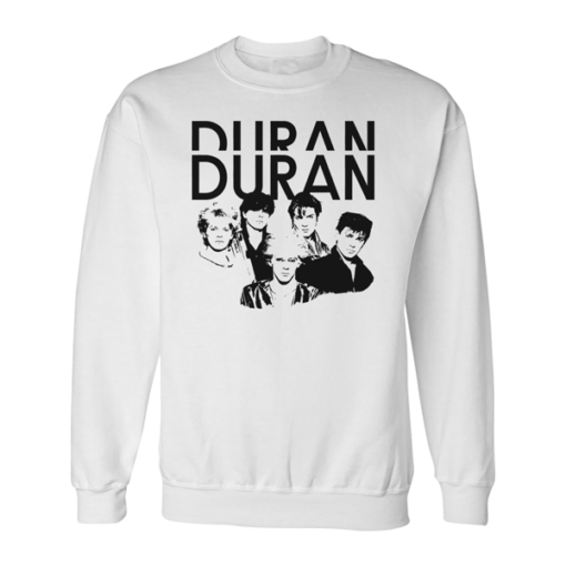Duran Duran Band Sweatshirt
