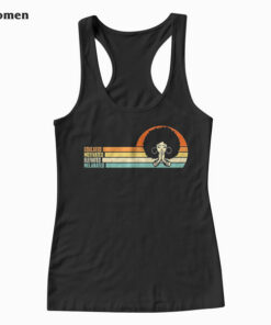 Educated Motivated African American Black Queen Melanin Tank Top