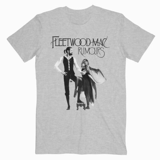 Fleetwood Mac Vintage T Shirt - Band T-Shirt