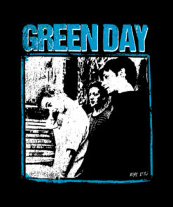 Green Day California Punk Rock Est. 1986 T-Shirt - Band T Shirt