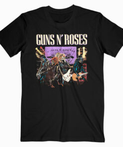 Guns N' Roses Appetite For Destruction Skeleton Band T-Shirt