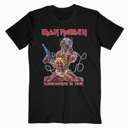 Iron Maiden Somewhere In Time Band T Shirt