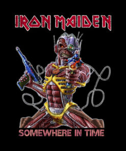 Iron Maiden Somewhere In Time Band T Shirt
