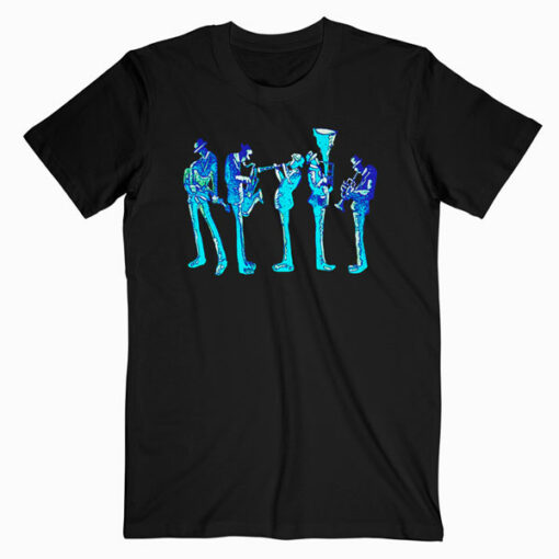 Jazz-Band-Musicians-Premium-T-Shirt-bl