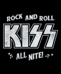 KISS Rock and Roll All Nite Band T-Shirt - Band T Shirt