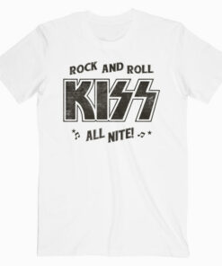 KISS Rock and Roll All Nite Band T-Shirt - Band T Shirt